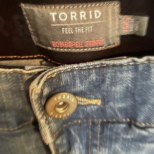 Torrid Premium Stretch High Rise Jeans size 14 short